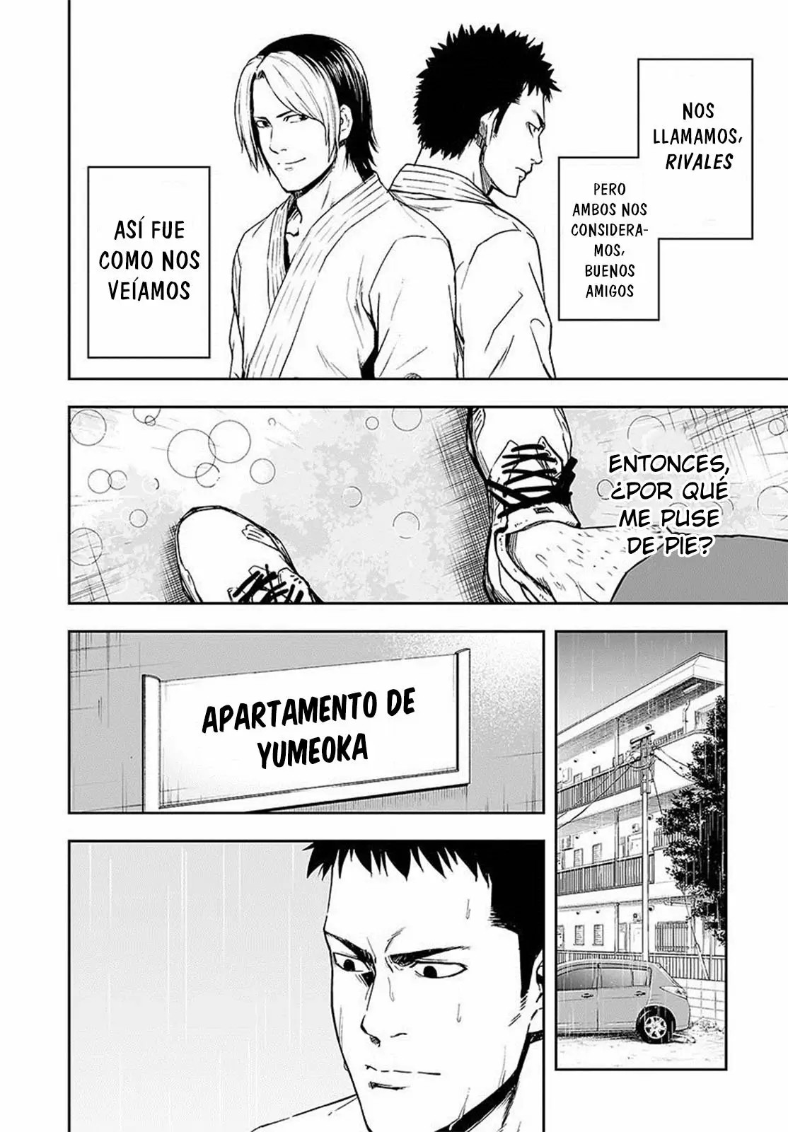 Tsuyoshi - Daremo Katenai, Aitsu ni wa Buscando al más fuerte 第16页