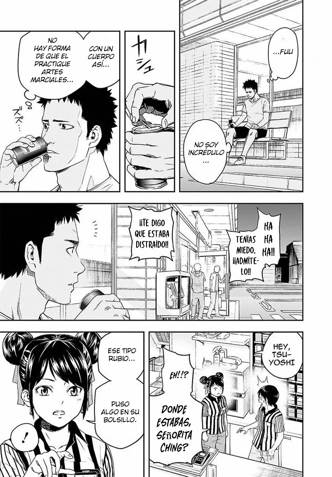Tsuyoshi - Daremo Katenai, Aitsu ni wa Buscando al más fuerte 第35页