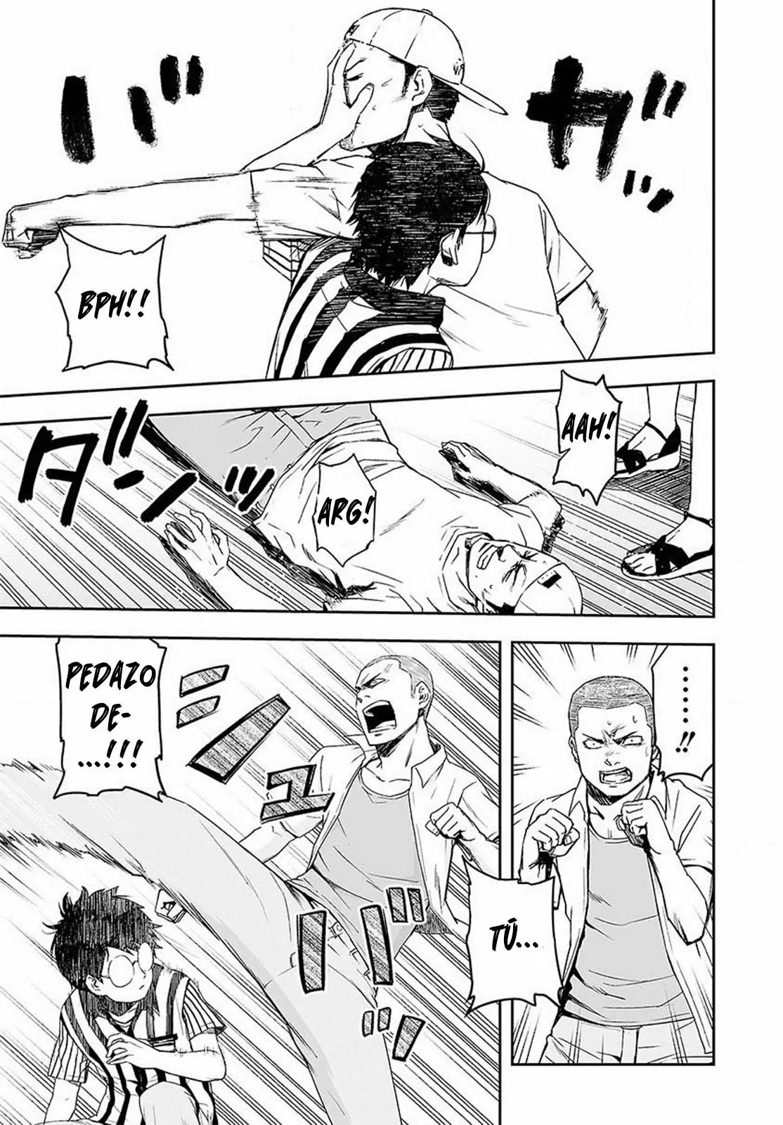 Tsuyoshi - Daremo Katenai, Aitsu ni wa Buscando al más fuerte 第43页
