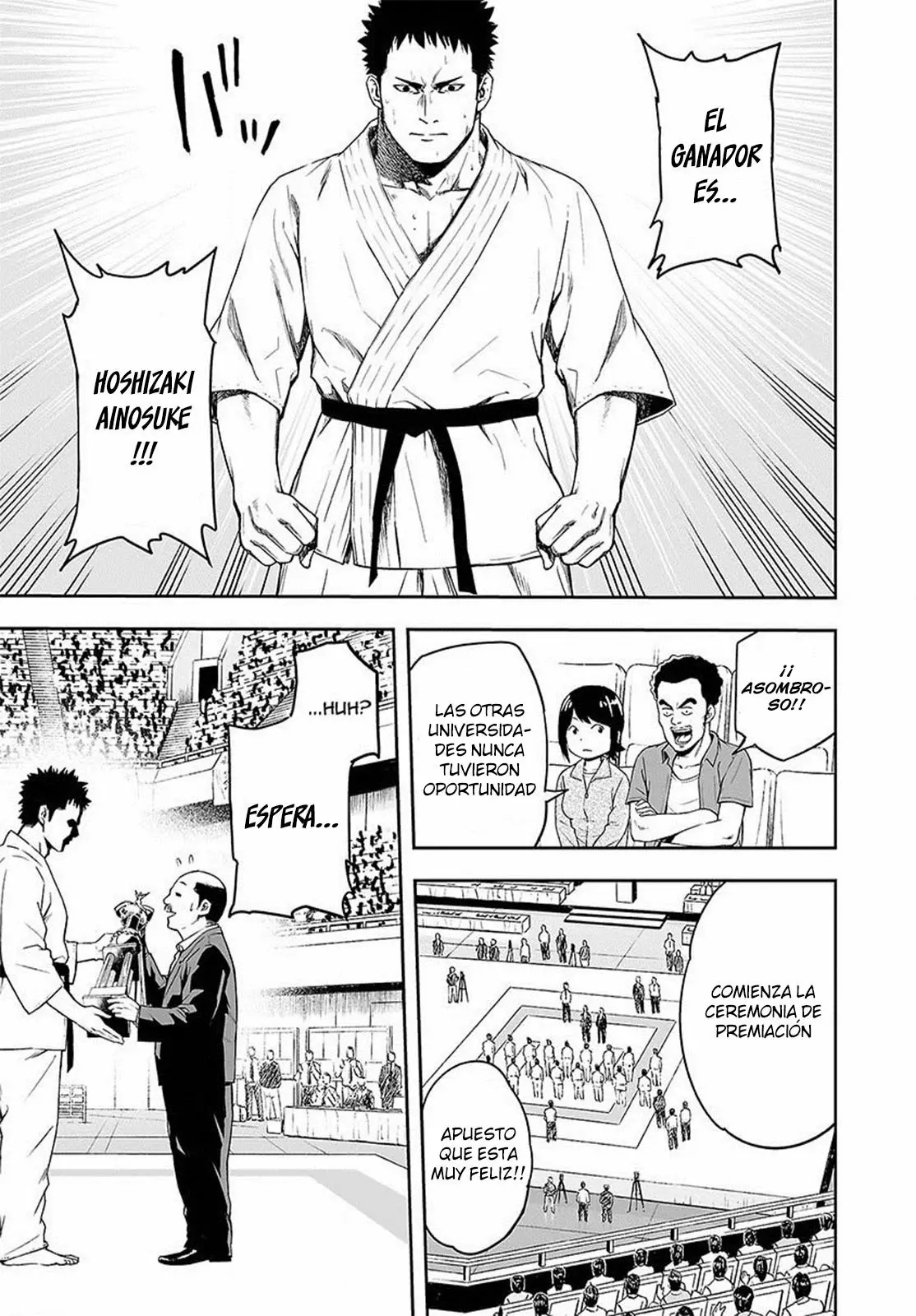 Tsuyoshi - Daremo Katenai, Aitsu ni wa Buscando al más fuerte 第9页