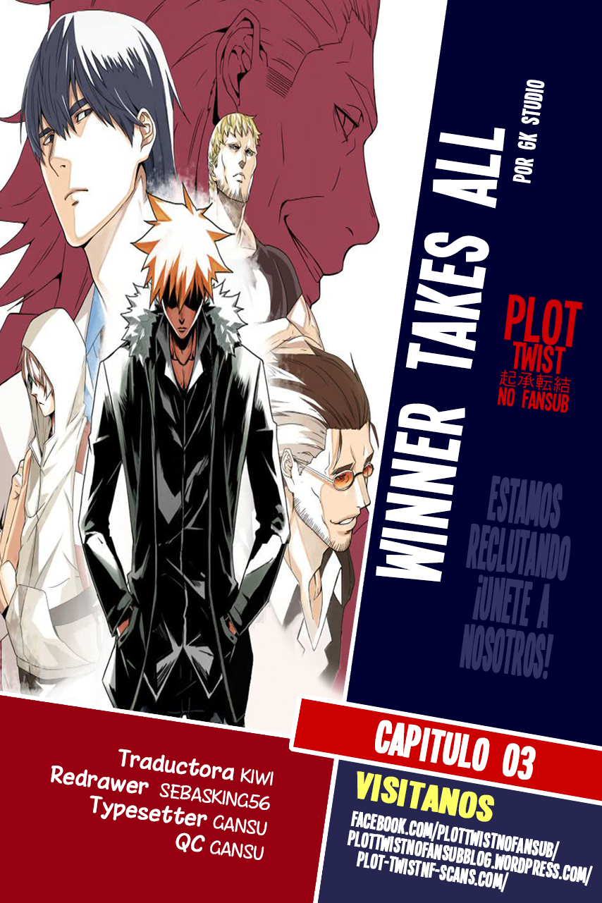 Winner Takes All Ch. 3 第1页