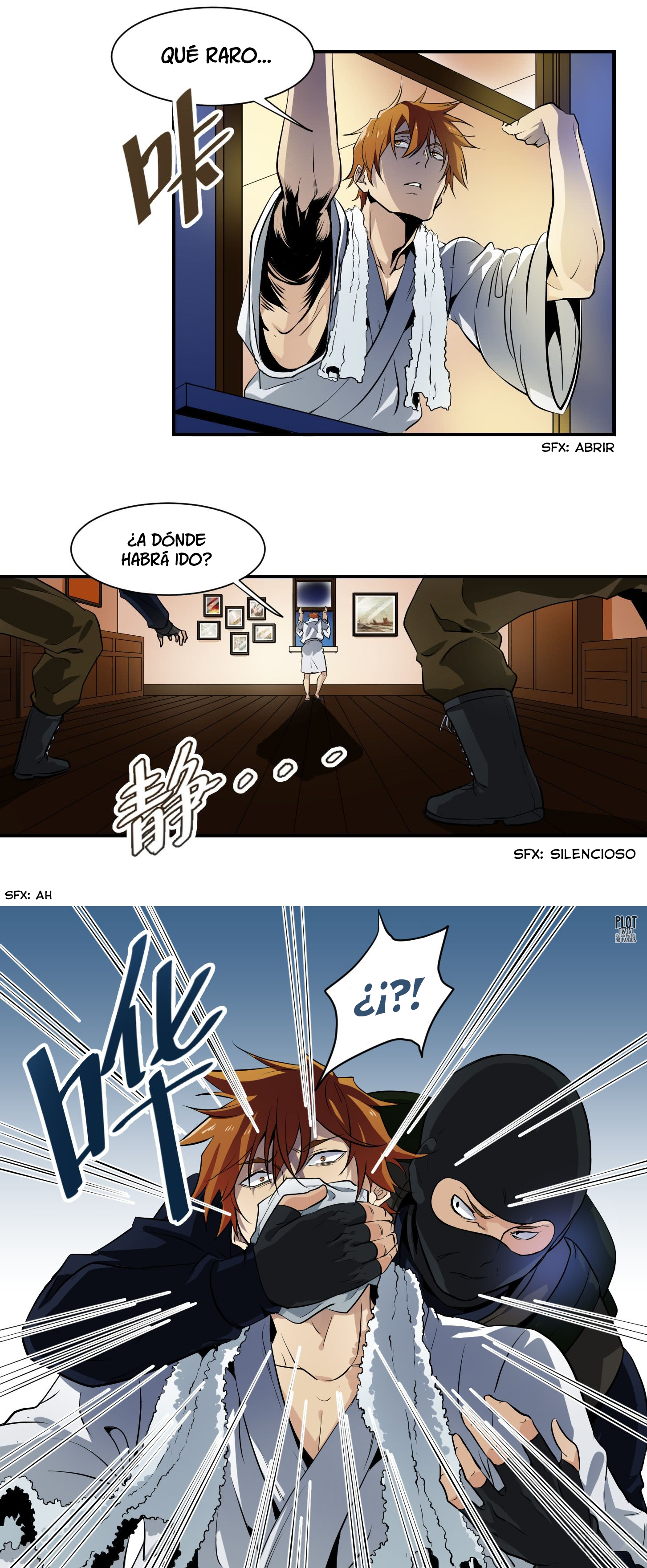 Winner Takes All Ch. 3 第9页