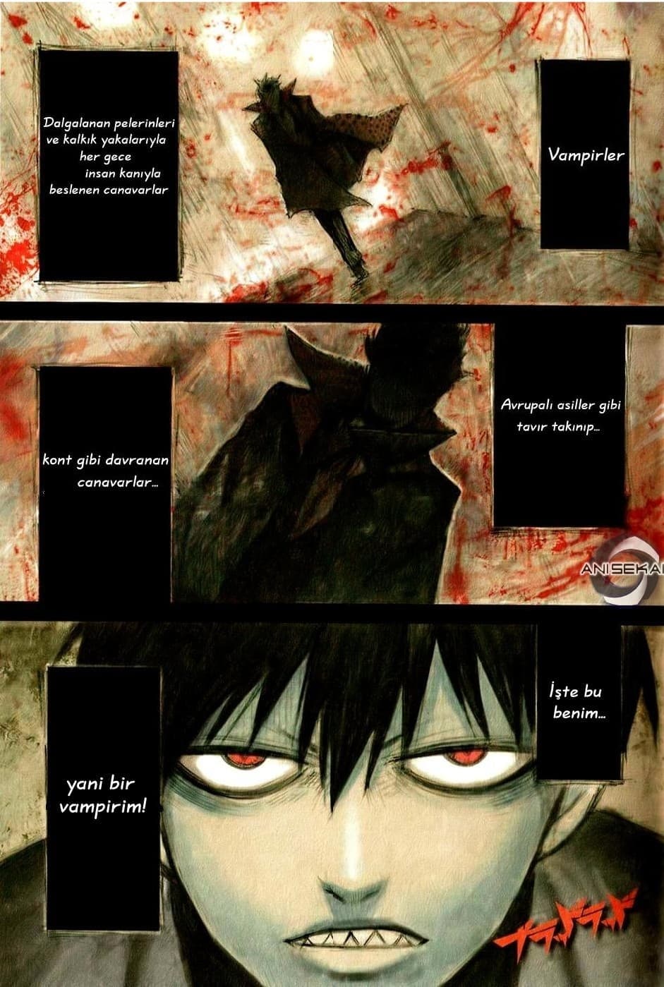 Blood Lad Bir İskelettim 第1页