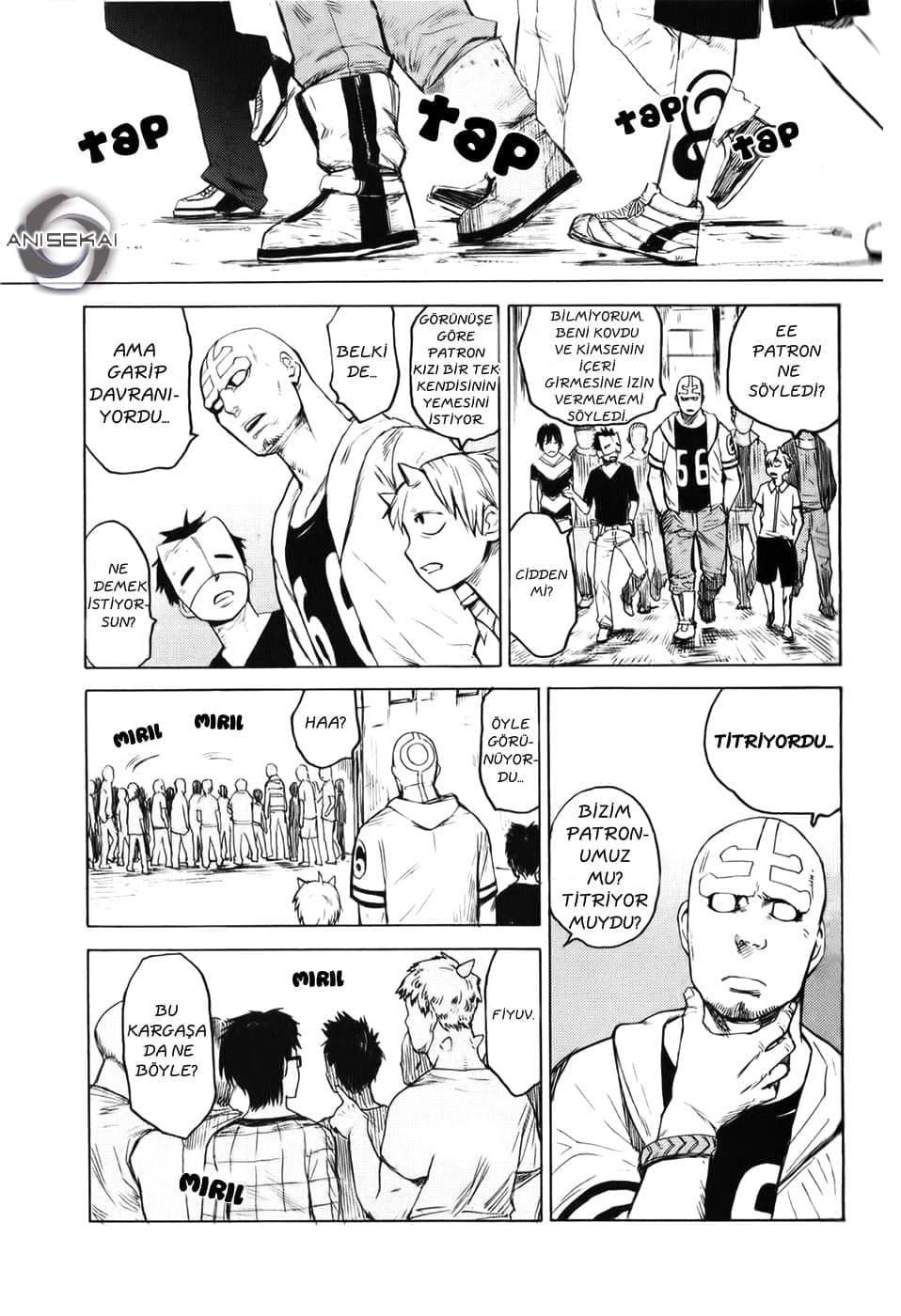 Blood Lad Bir İskelettim 第12页