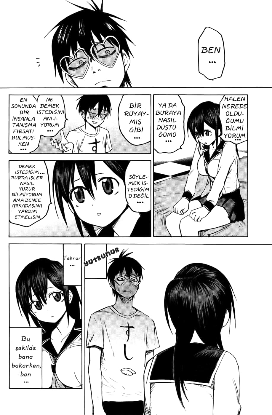 Blood Lad Bir İskelettim 第17页