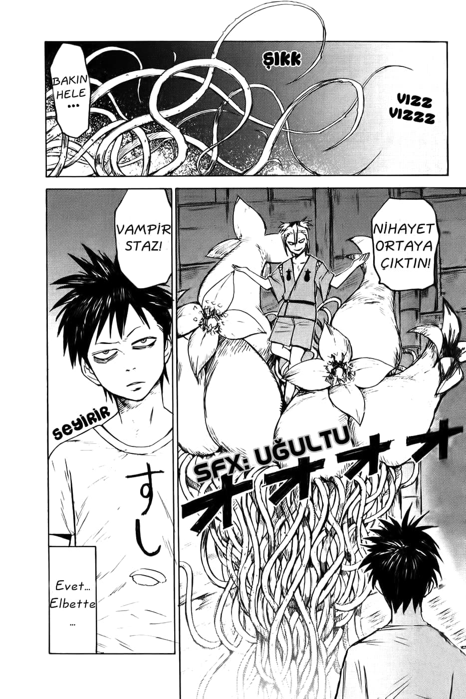Blood Lad Bir İskelettim 第22页