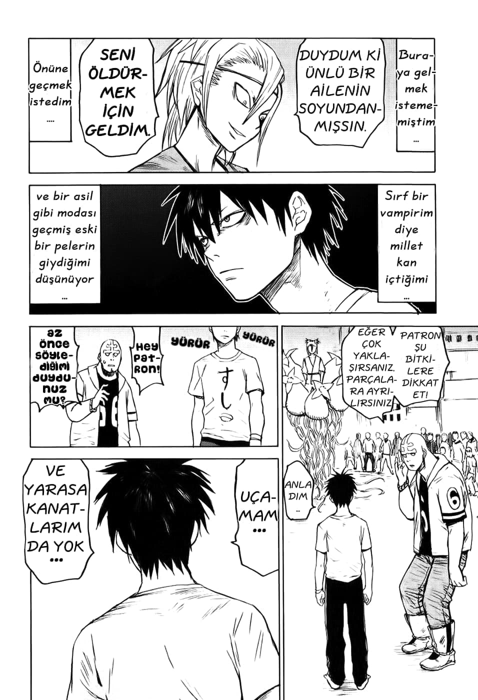 Blood Lad Bir İskelettim 第23页