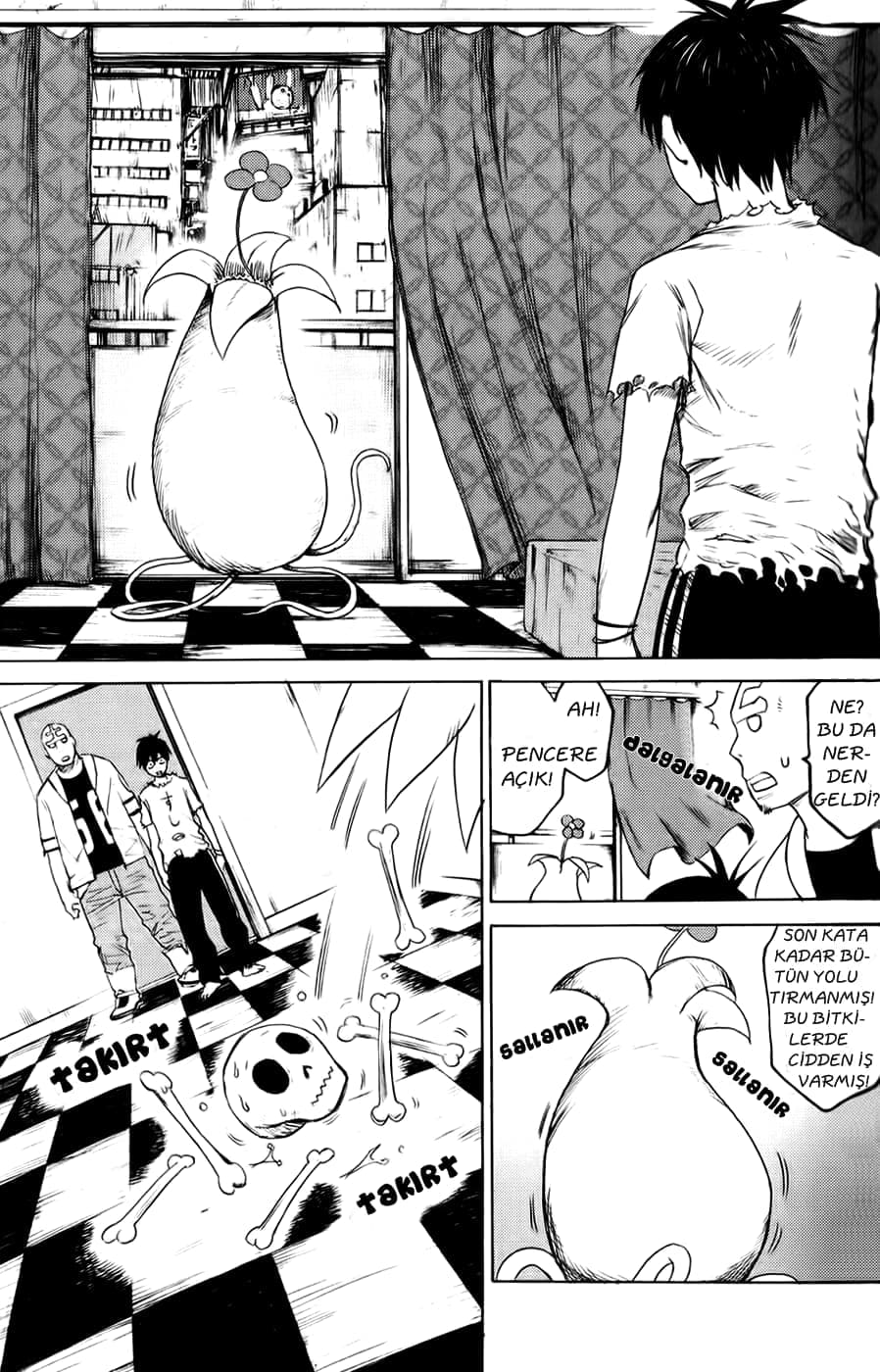 Blood Lad Bir İskelettim 第30页