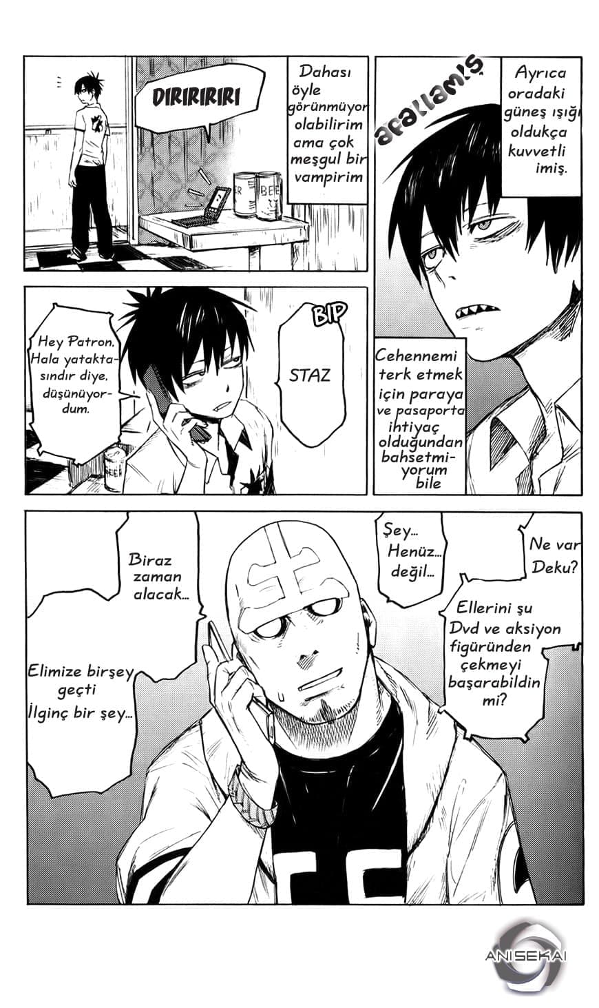 Blood Lad Bir İskelettim 第4页