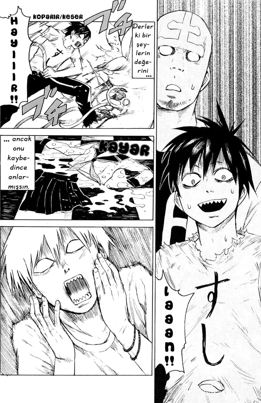 Blood Lad Bir İskelettim 第31页