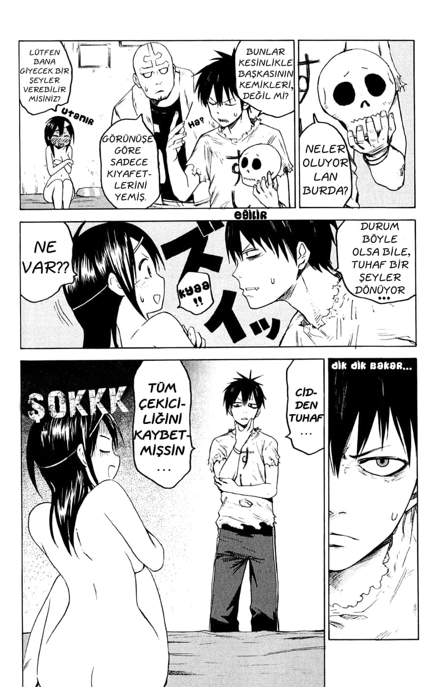 Blood Lad Bir İskelettim 第33页