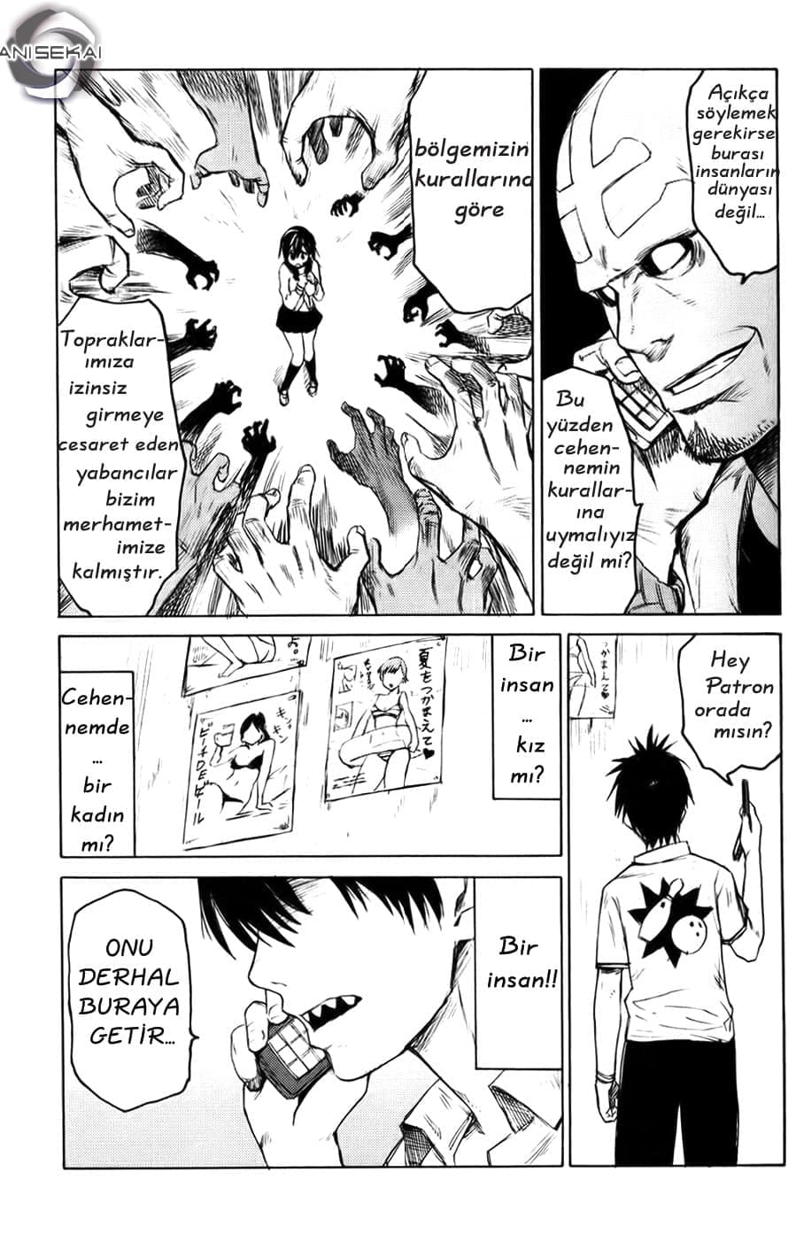 Blood Lad Bir İskelettim 第6页