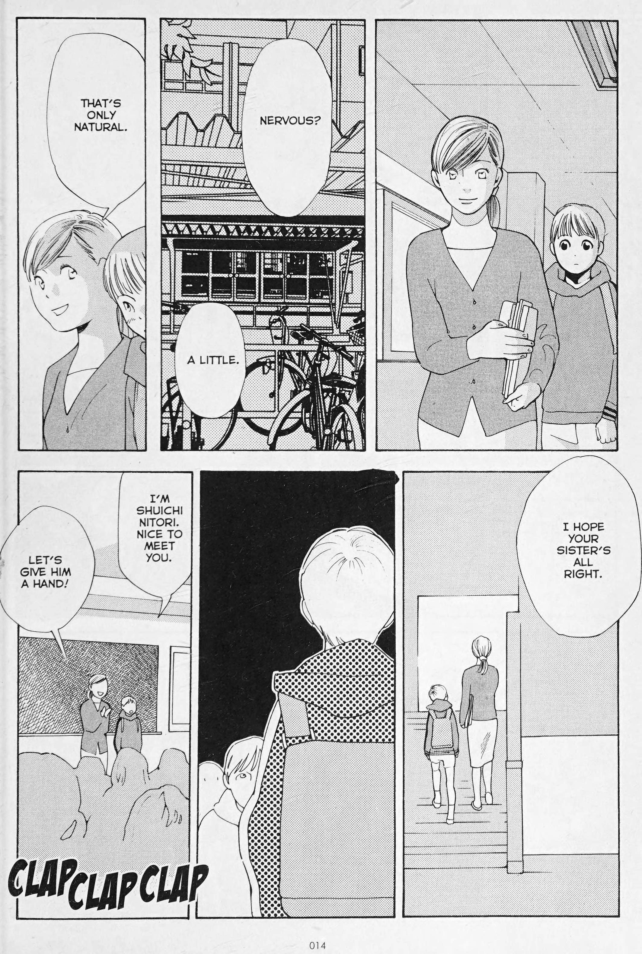 Wandering Son The Boy Who's a Girl 第19页