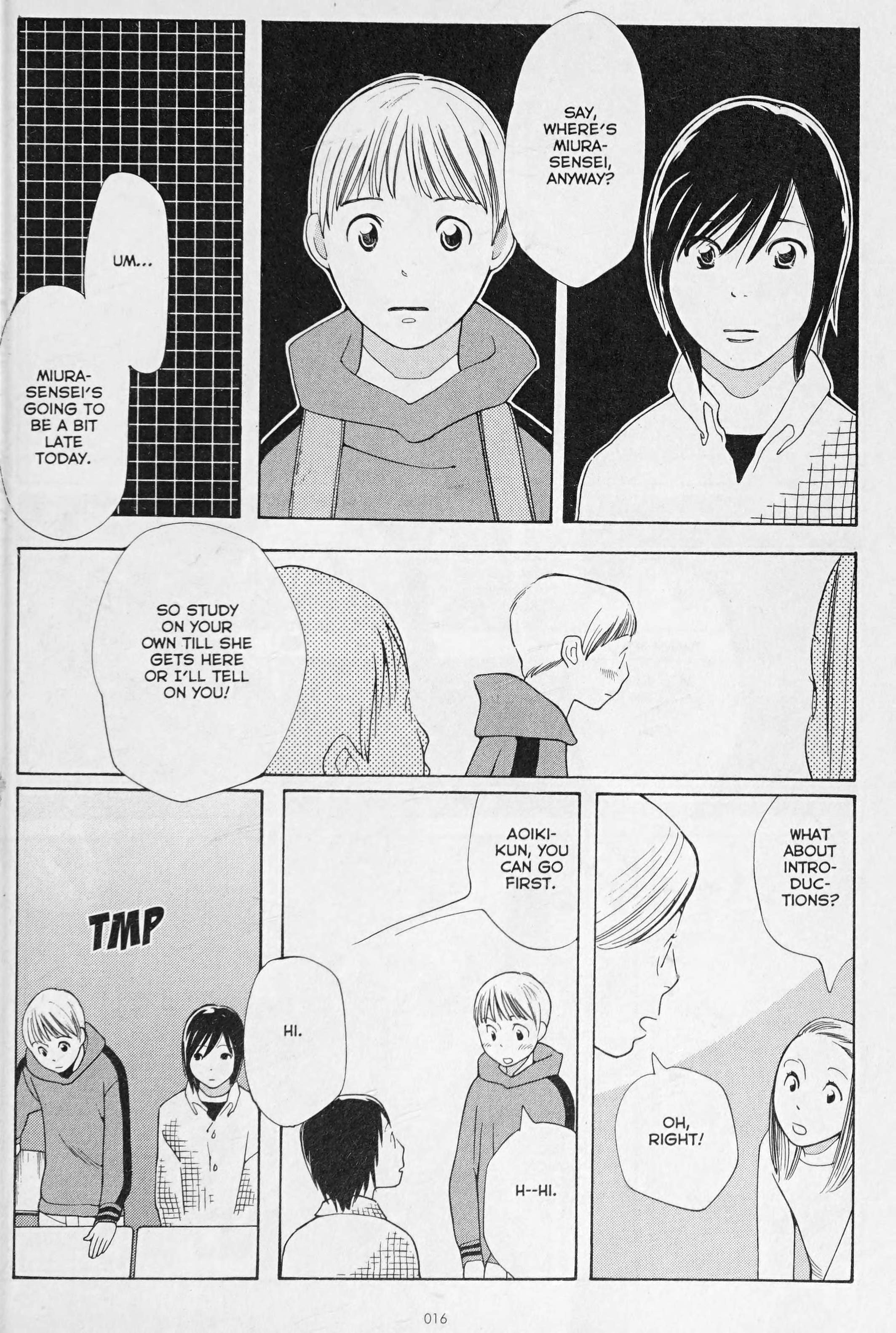 Wandering Son The Boy Who's a Girl 第21页