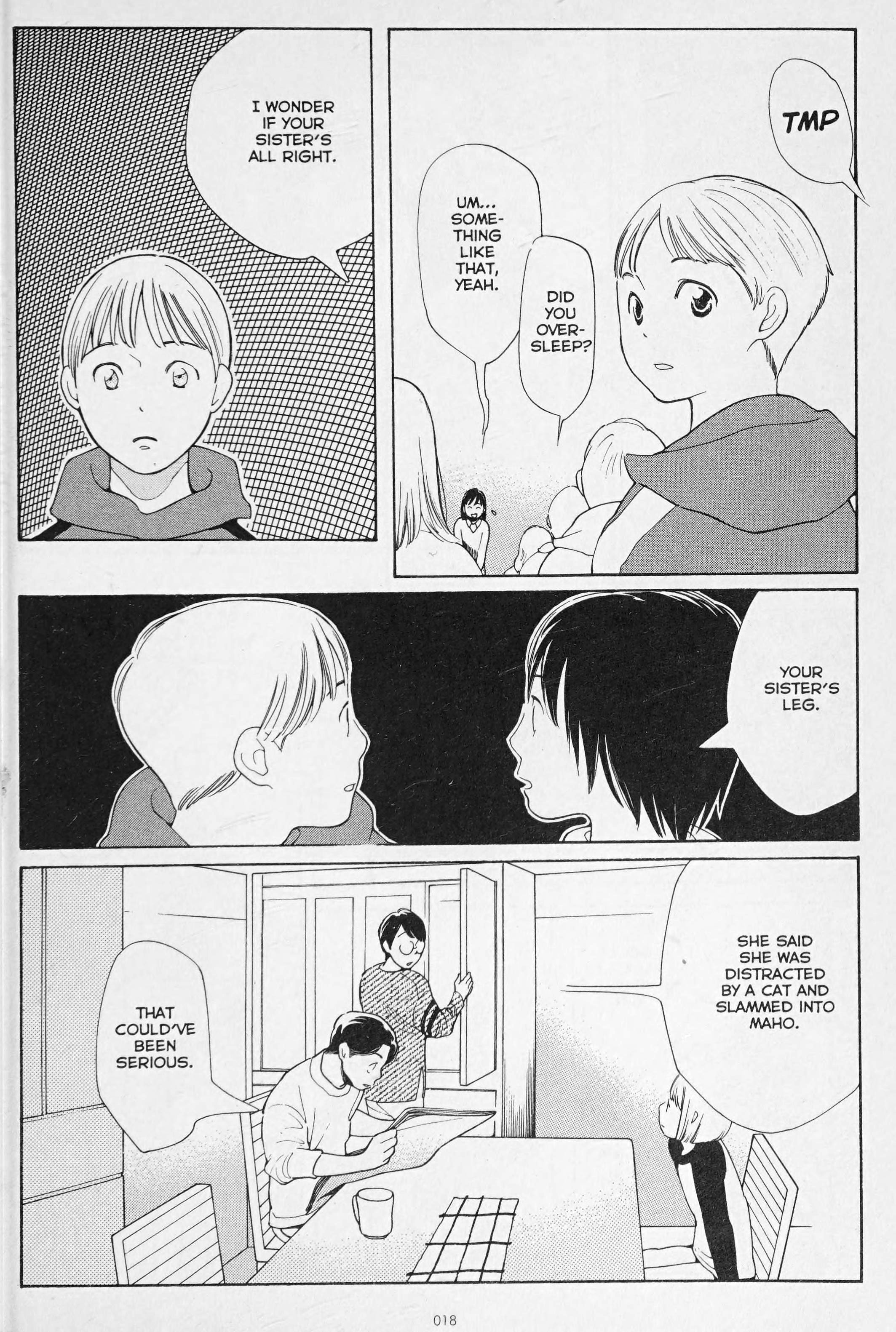 Wandering Son The Boy Who's a Girl 第23页