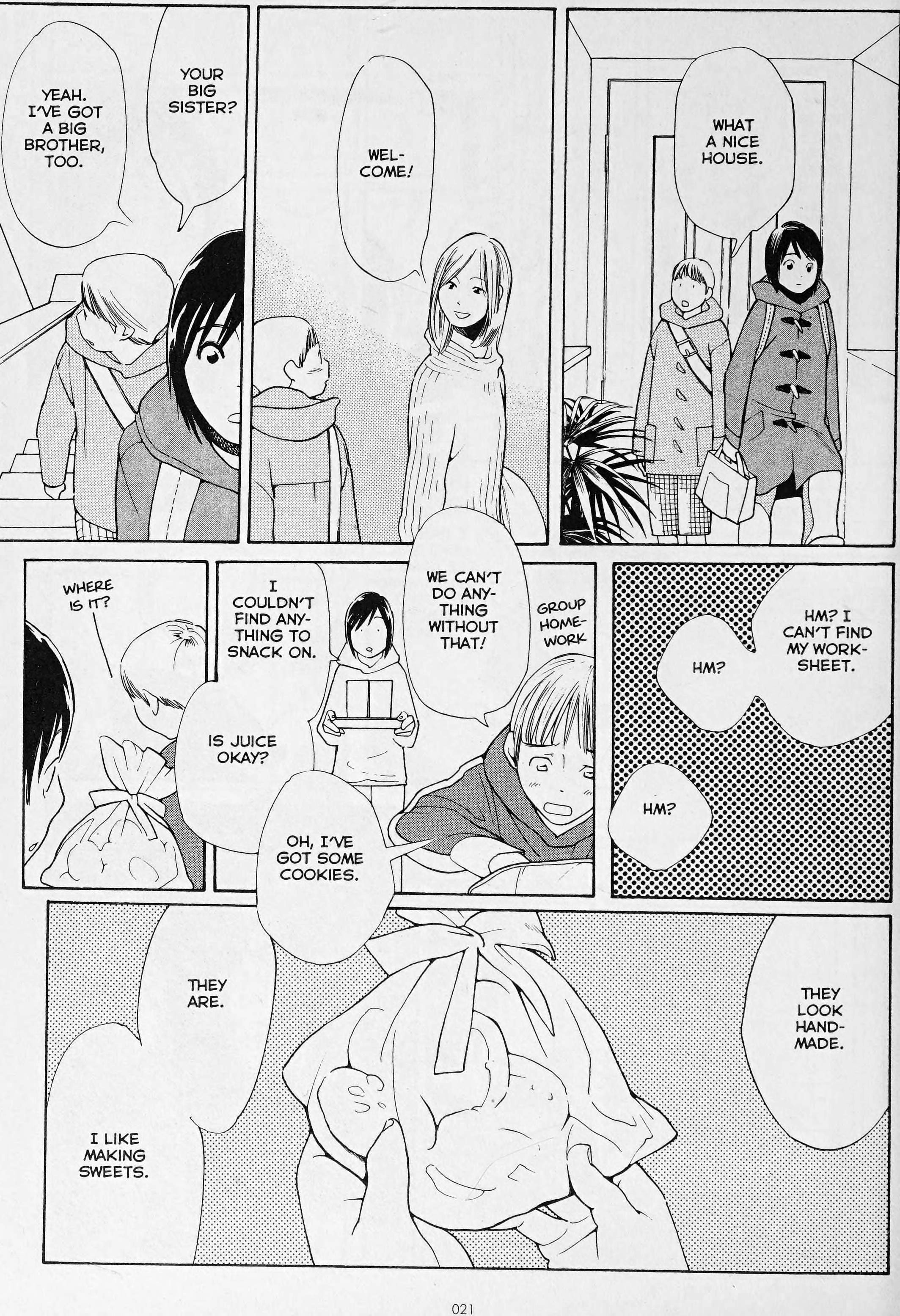 Wandering Son The Boy Who's a Girl 第26页