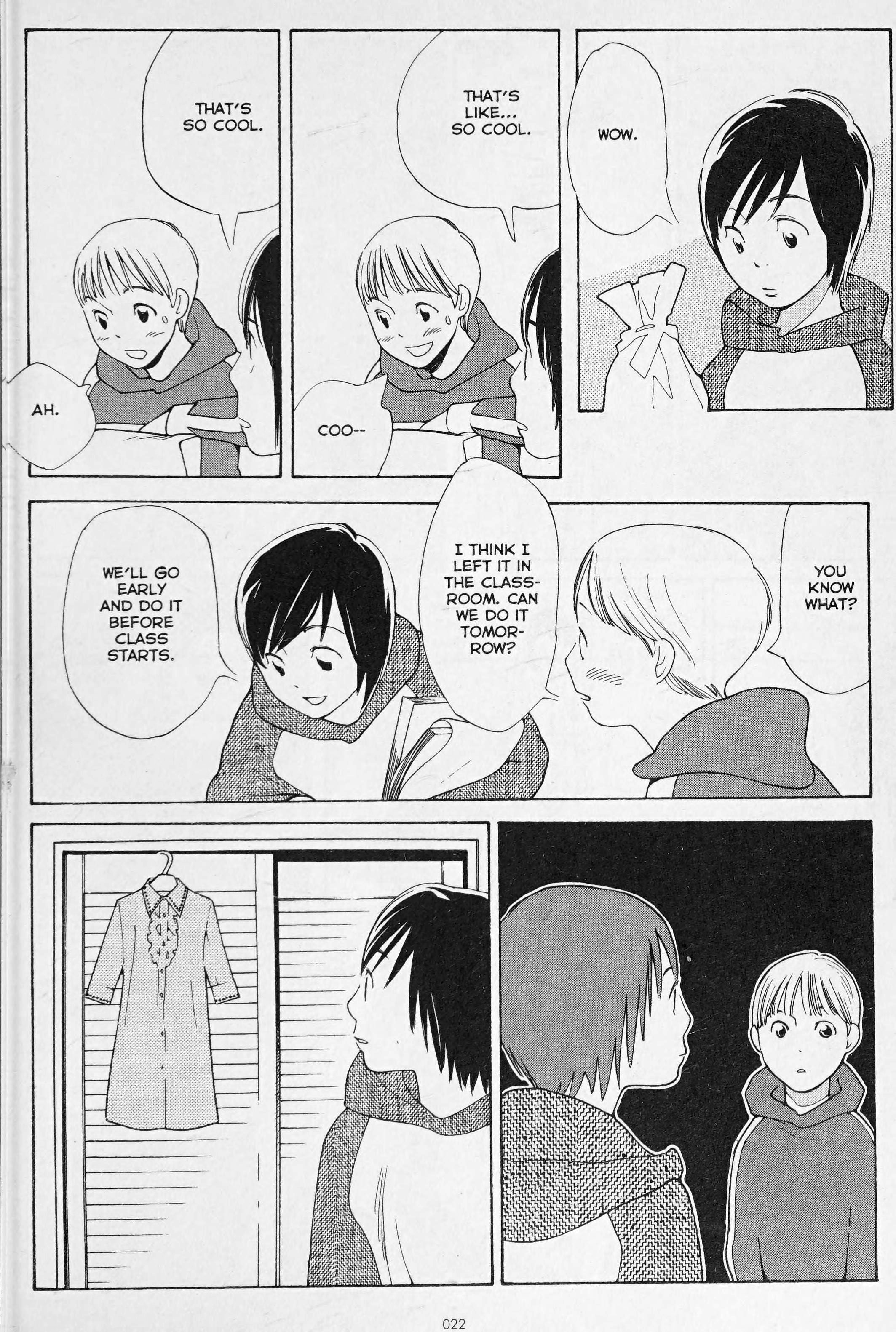 Wandering Son The Boy Who's a Girl 第27页