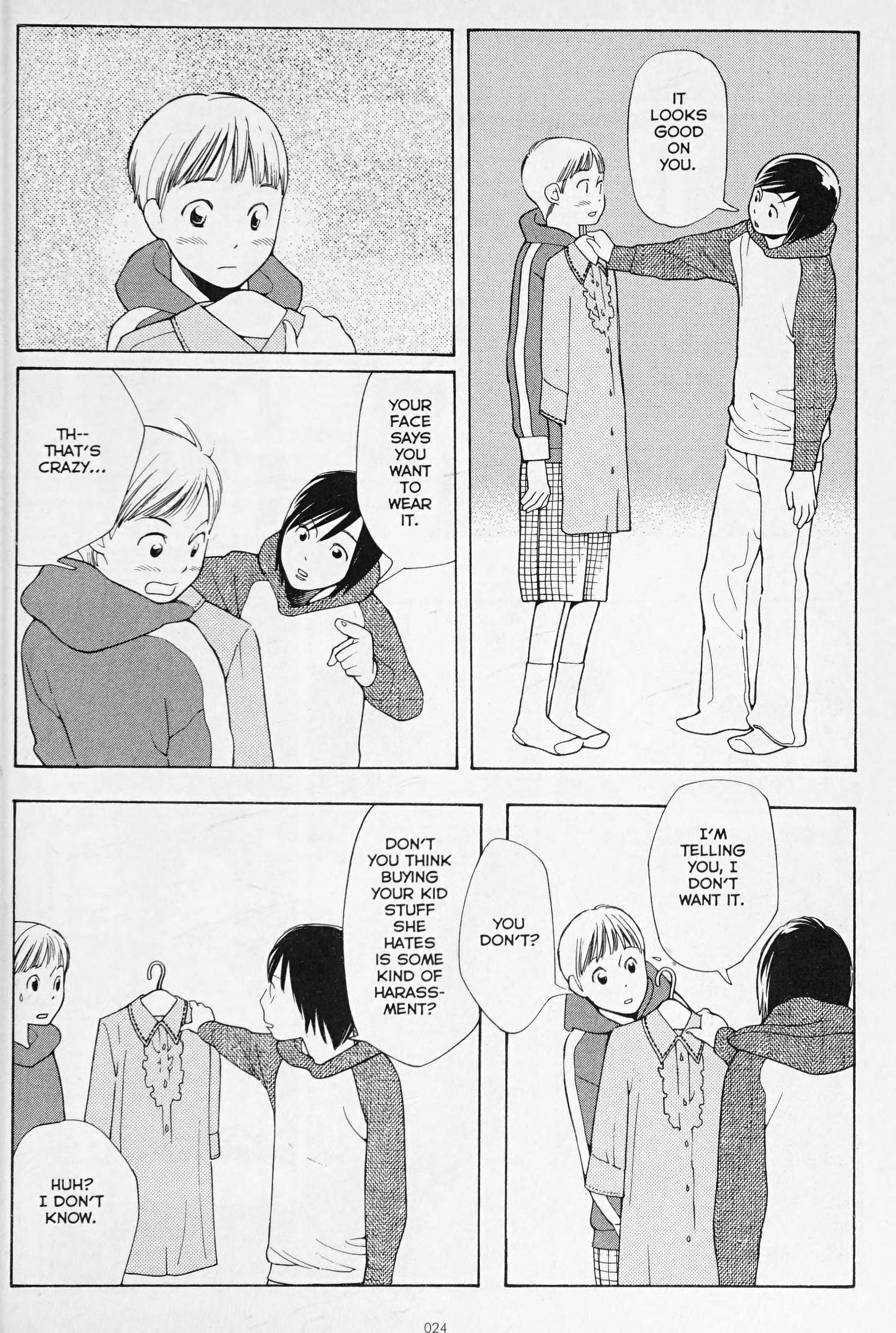 Wandering Son The Boy Who's a Girl 第29页