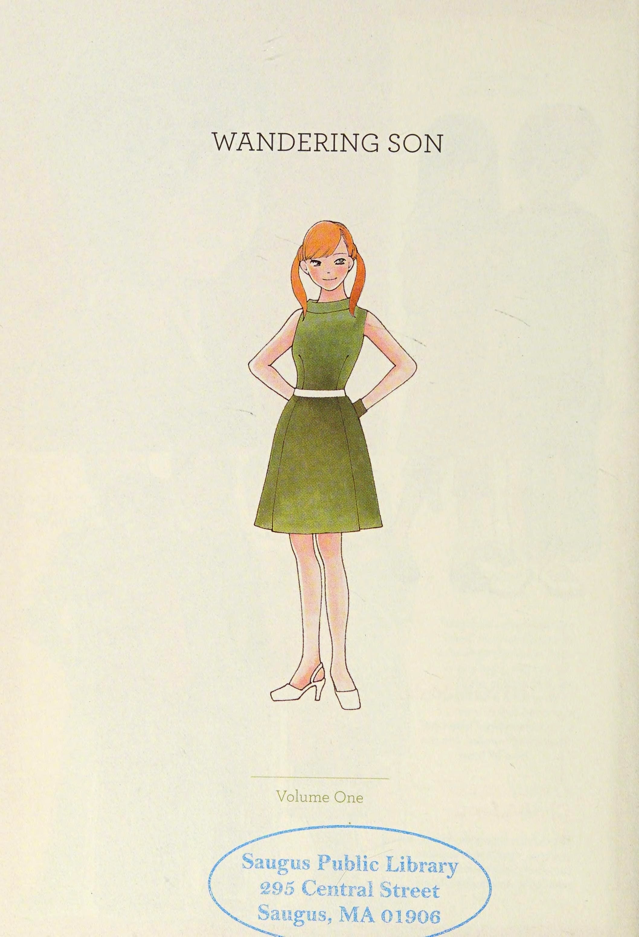 Wandering Son The Boy Who's a Girl 第5页