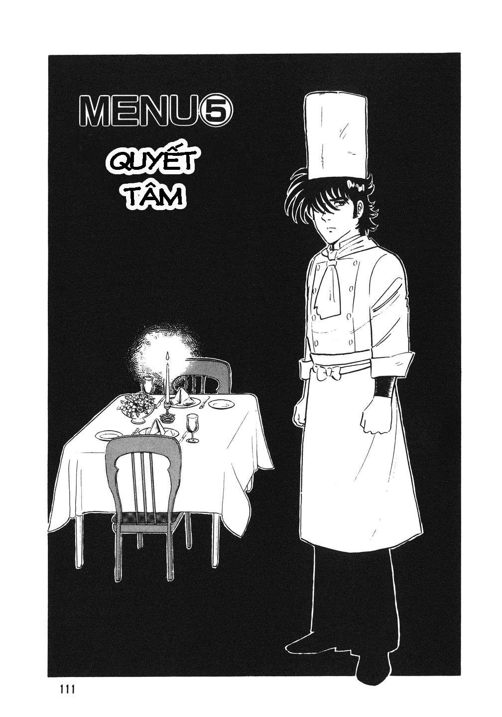 The Chef Quyết tâm 第1页