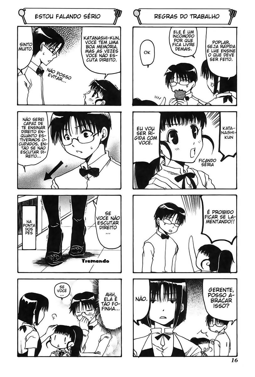 WORKING!! Vol. 1 Ch. 3 第2页