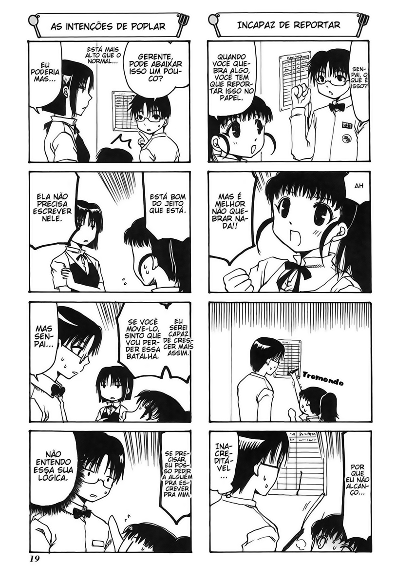 WORKING!! Vol. 1 Ch. 3 第5页