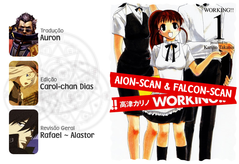 WORKING!! Vol. 1 Ch. 3 第7页