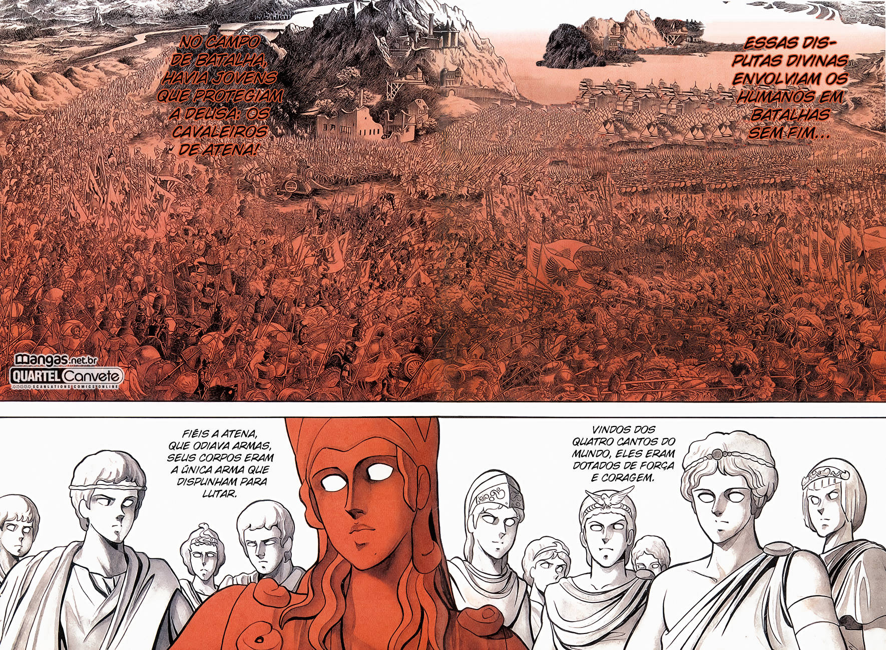Setoshi Seya Os Cavaleiros de Atena 第28页