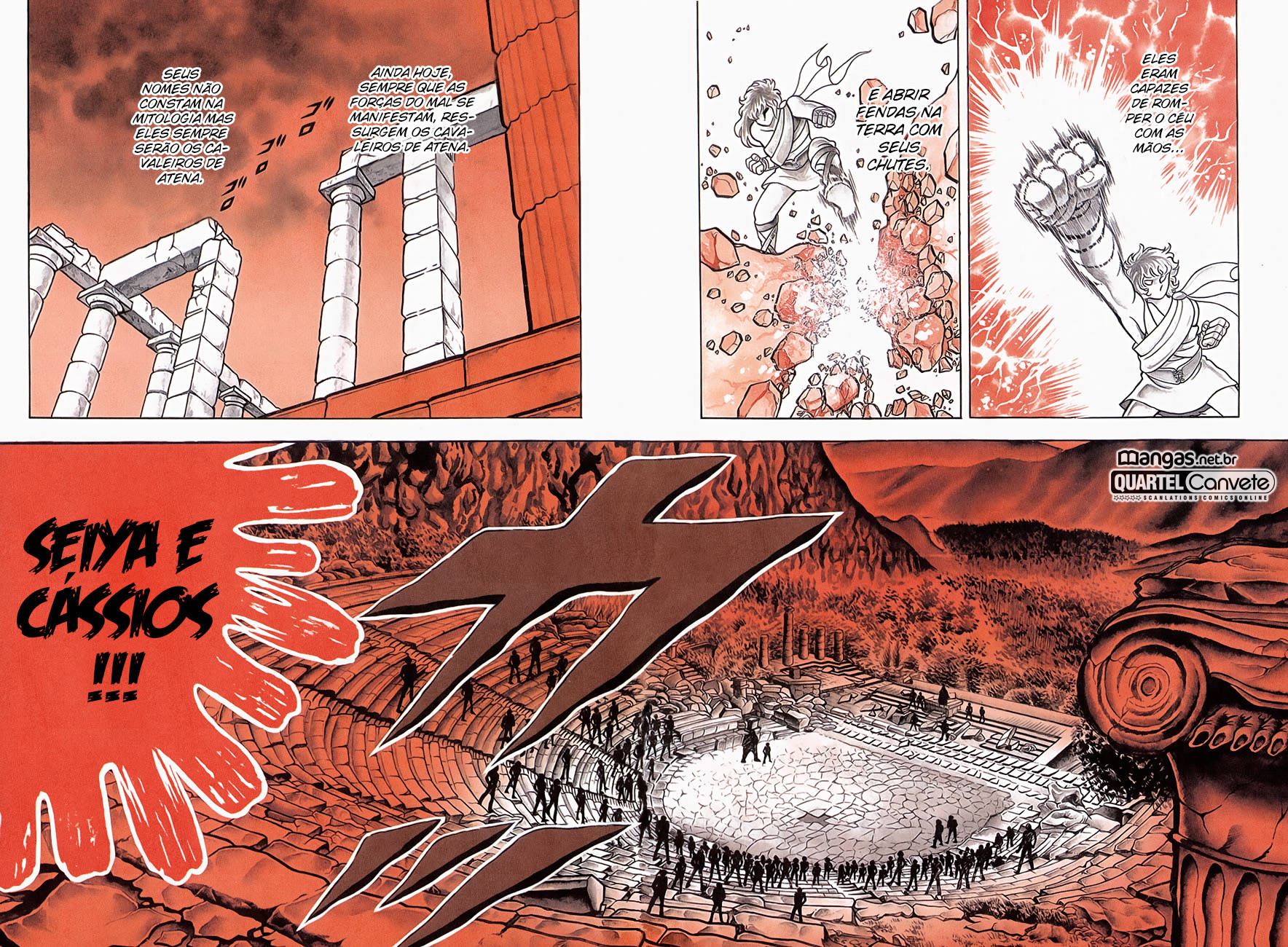 Setoshi Seya Os Cavaleiros de Atena 第29页