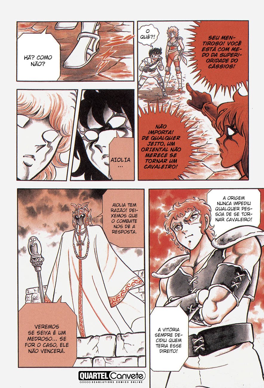 Setoshi Seya Os Cavaleiros de Atena 第32页