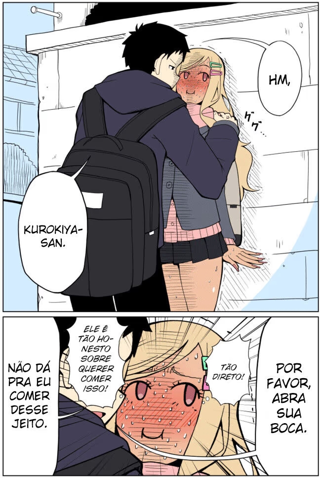Tedama ni Toritai Kurokiya-san Twitter Short #1 第4页