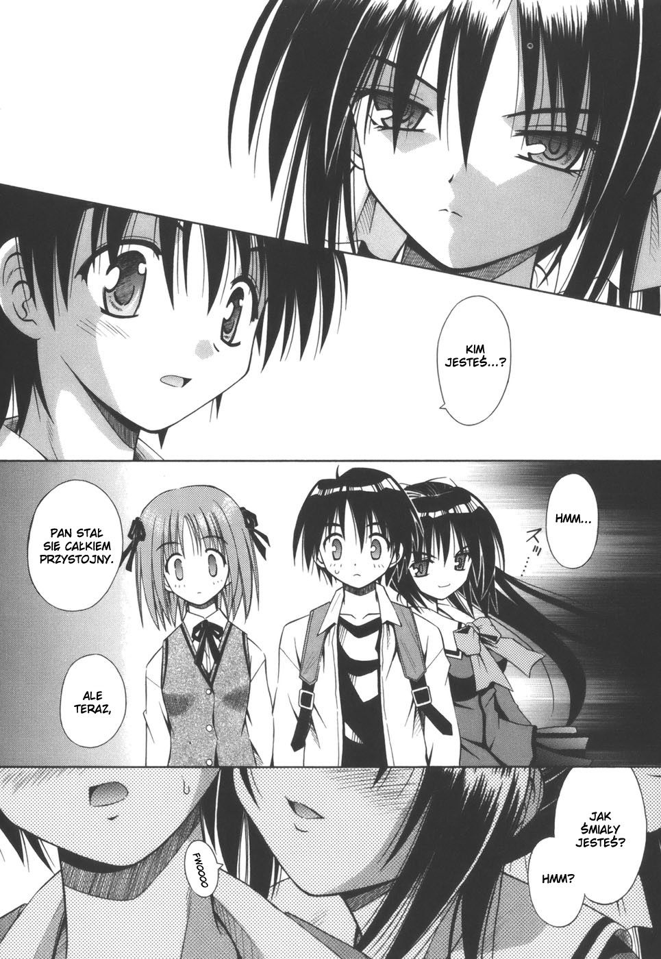 Omamori Himari Kot, Dziewczyny i Alergia 第14页