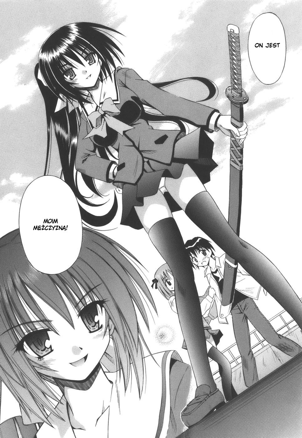 Omamori Himari Kot, Dziewczyny i Alergia 第23页