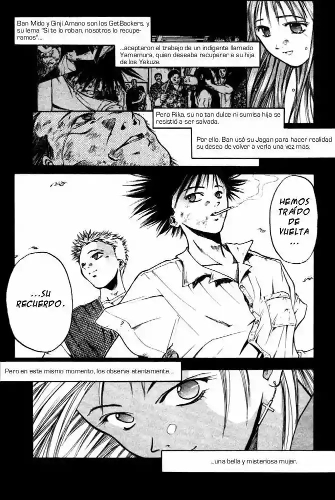 GetBackers Vol. 1 Ch. 1 第141页