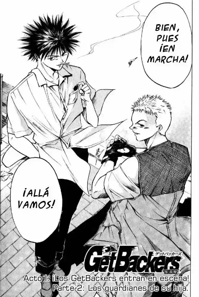 GetBackers Vol. 1 Ch. 1 第63页