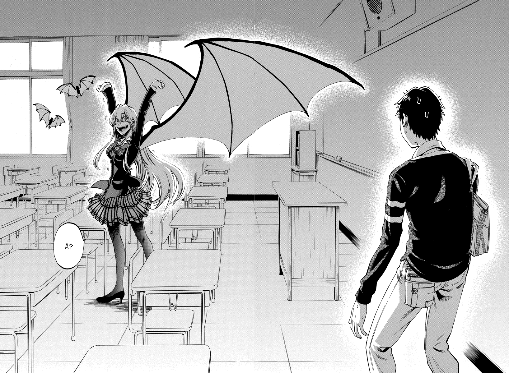 Jitsu wa Watashi wa Давай признаемся ей! 第28页