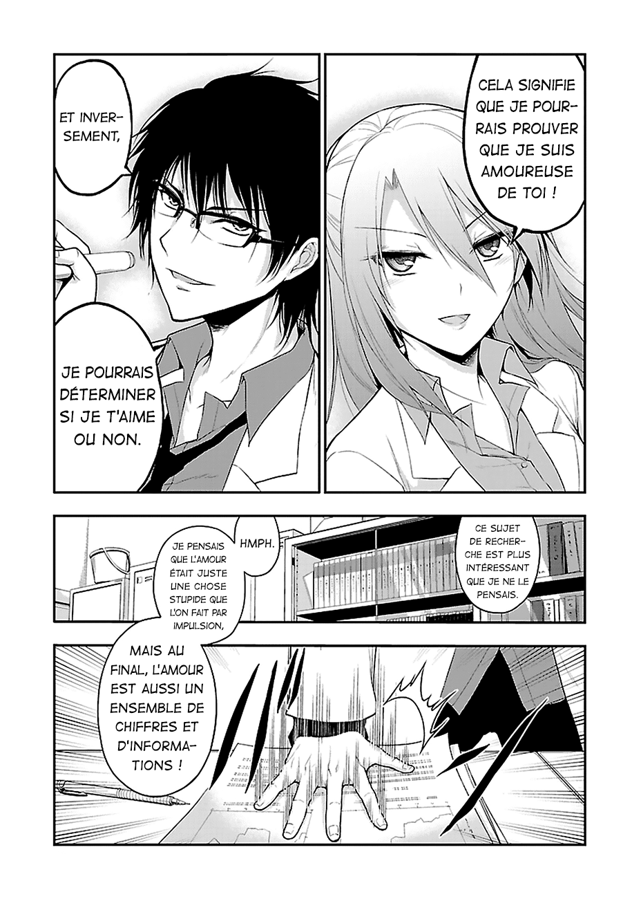 Rikei ga Koi ni Ochita no de Shoumei shitemita Preuve N°1 : La science est tombée amoureuse, alors nous avons essayé de l'analyser. 第15页