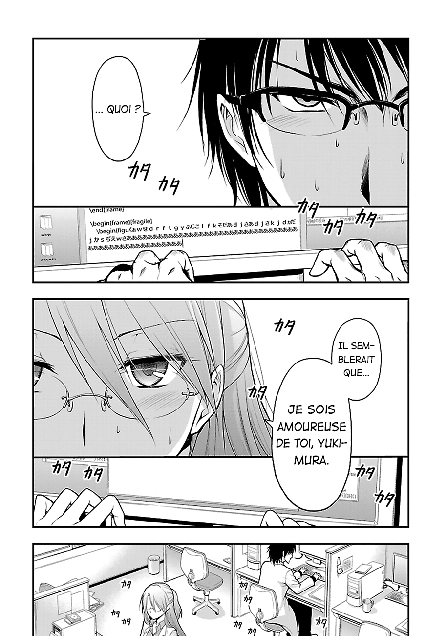 Rikei ga Koi ni Ochita no de Shoumei shitemita Preuve N°1 : La science est tombée amoureuse, alors nous avons essayé de l'analyser. 第6页