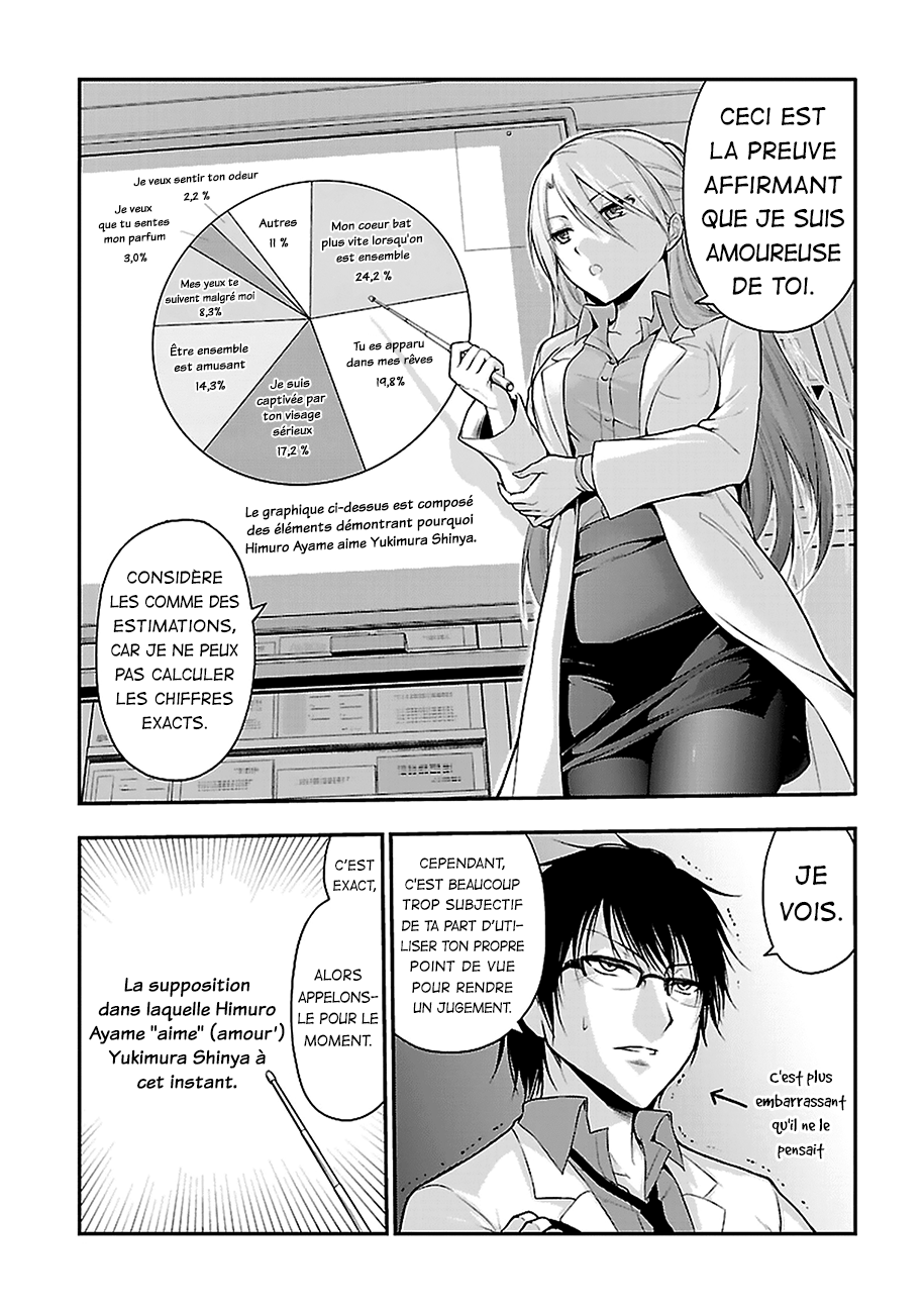 Rikei ga Koi ni Ochita no de Shoumei shitemita Preuve N°1 : La science est tombée amoureuse, alors nous avons essayé de l'analyser. 第9页