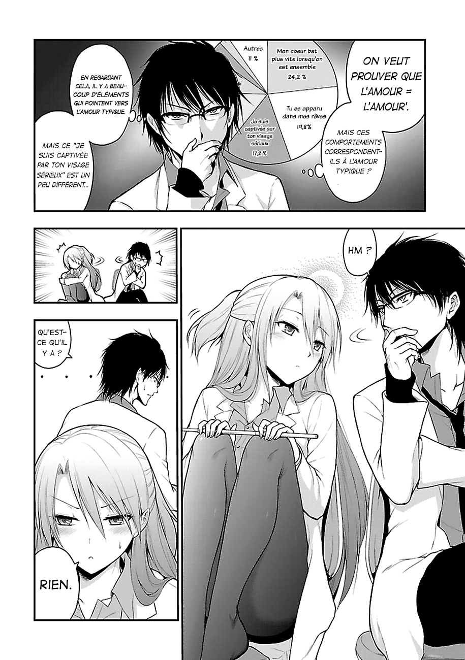 Rikei ga Koi ni Ochita no de Shoumei shitemita Preuve N°1 : La science est tombée amoureuse, alors nous avons essayé de l'analyser. 第10页