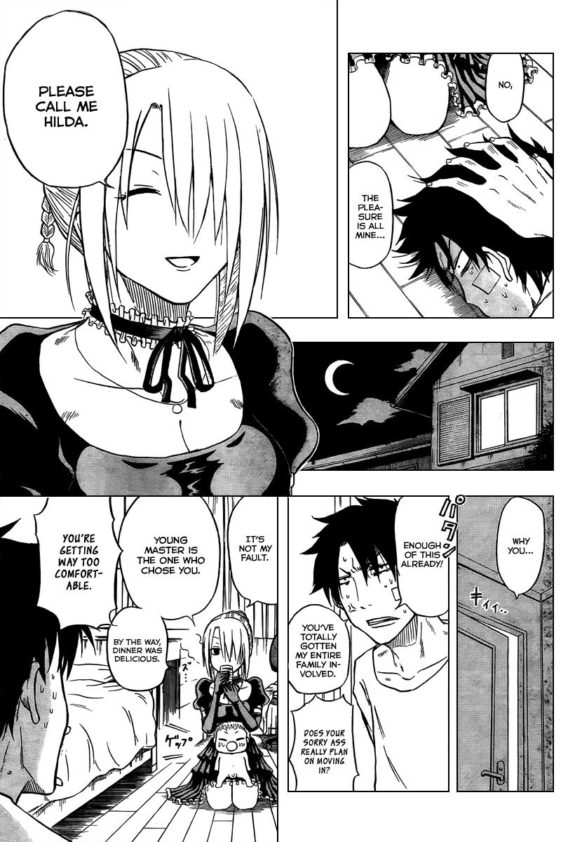 Beelzebub I Become A Gang Leader With A Child 第13页