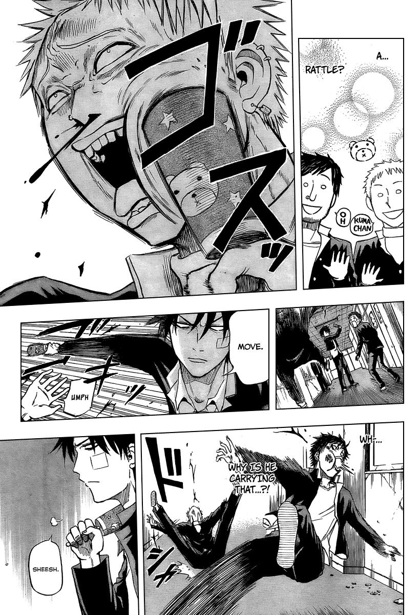 Beelzebub I Become A Gang Leader With A Child 第5页