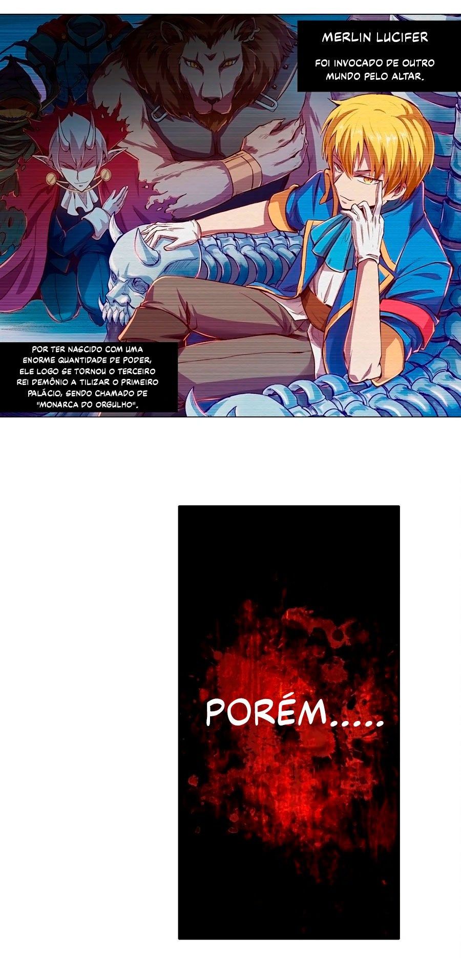 The Demon King who lost his Job Ch. 2 第2页