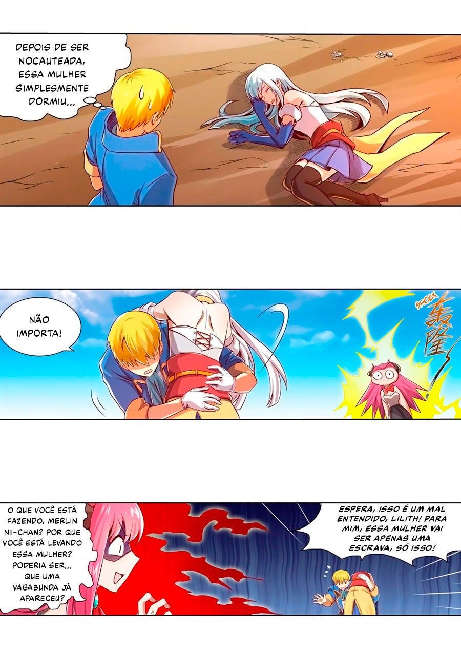 The Demon King who lost his Job Ch. 2 第20页