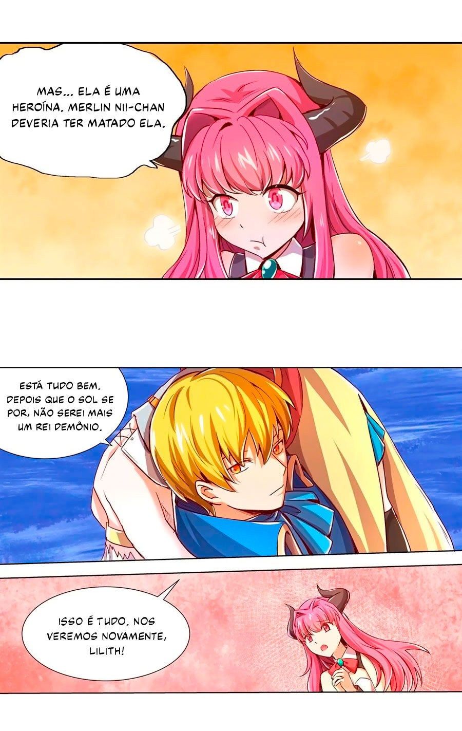 The Demon King who lost his Job Ch. 2 第23页