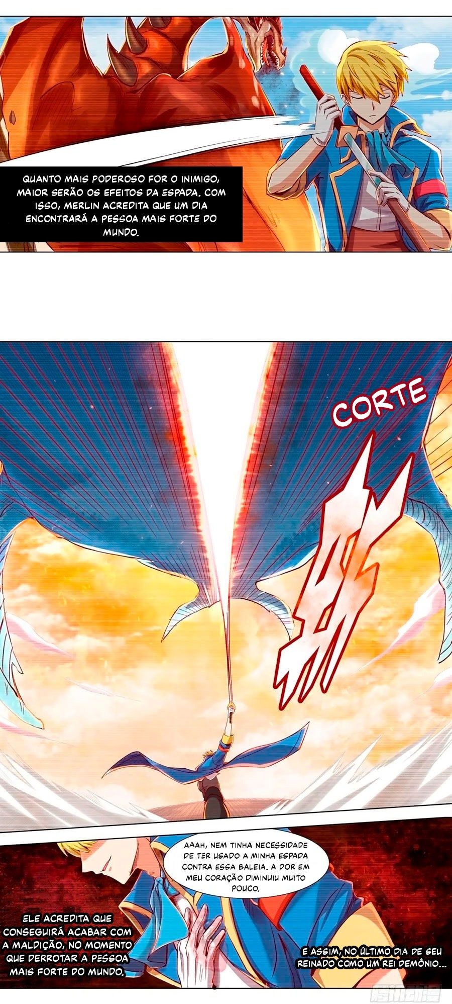The Demon King who lost his Job Ch. 2 第4页