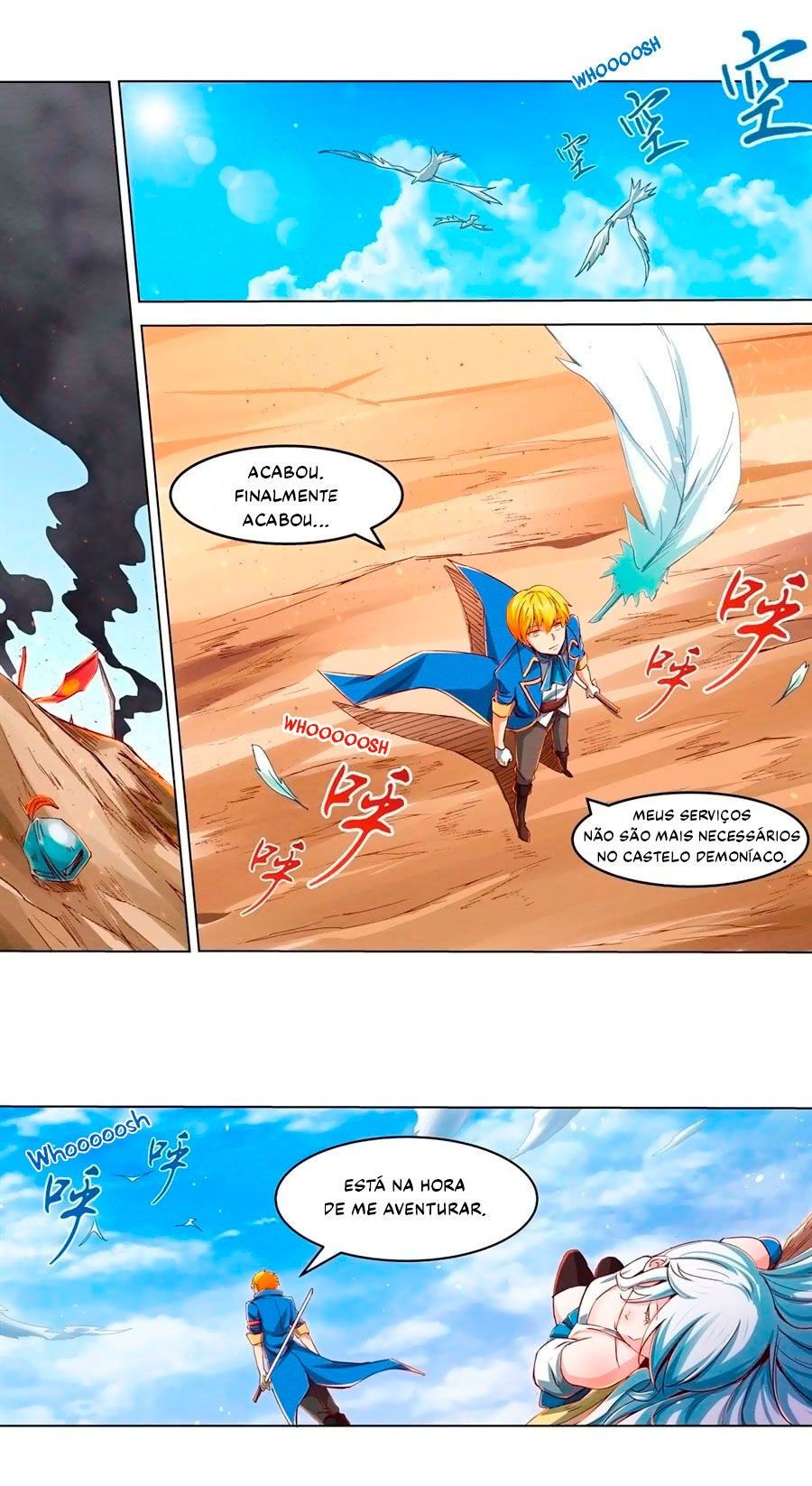 The Demon King who lost his Job Ch. 2 第5页