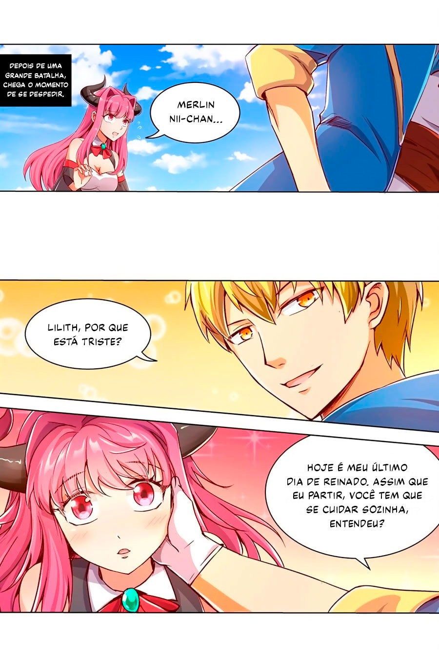 The Demon King who lost his Job Ch. 2 第6页