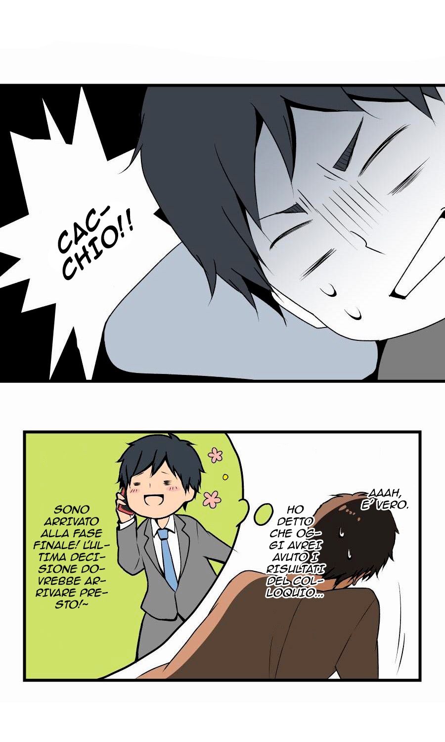 ReLIFE Arata Kaizaki 27 disoccupato 第18页