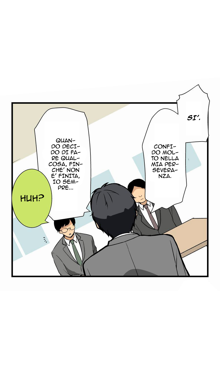 ReLIFE Arata Kaizaki 27 disoccupato 第3页